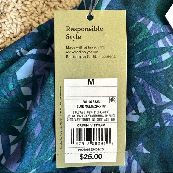 BNWT Goodfellow & Co. swim shorts - Picture 8 of 12